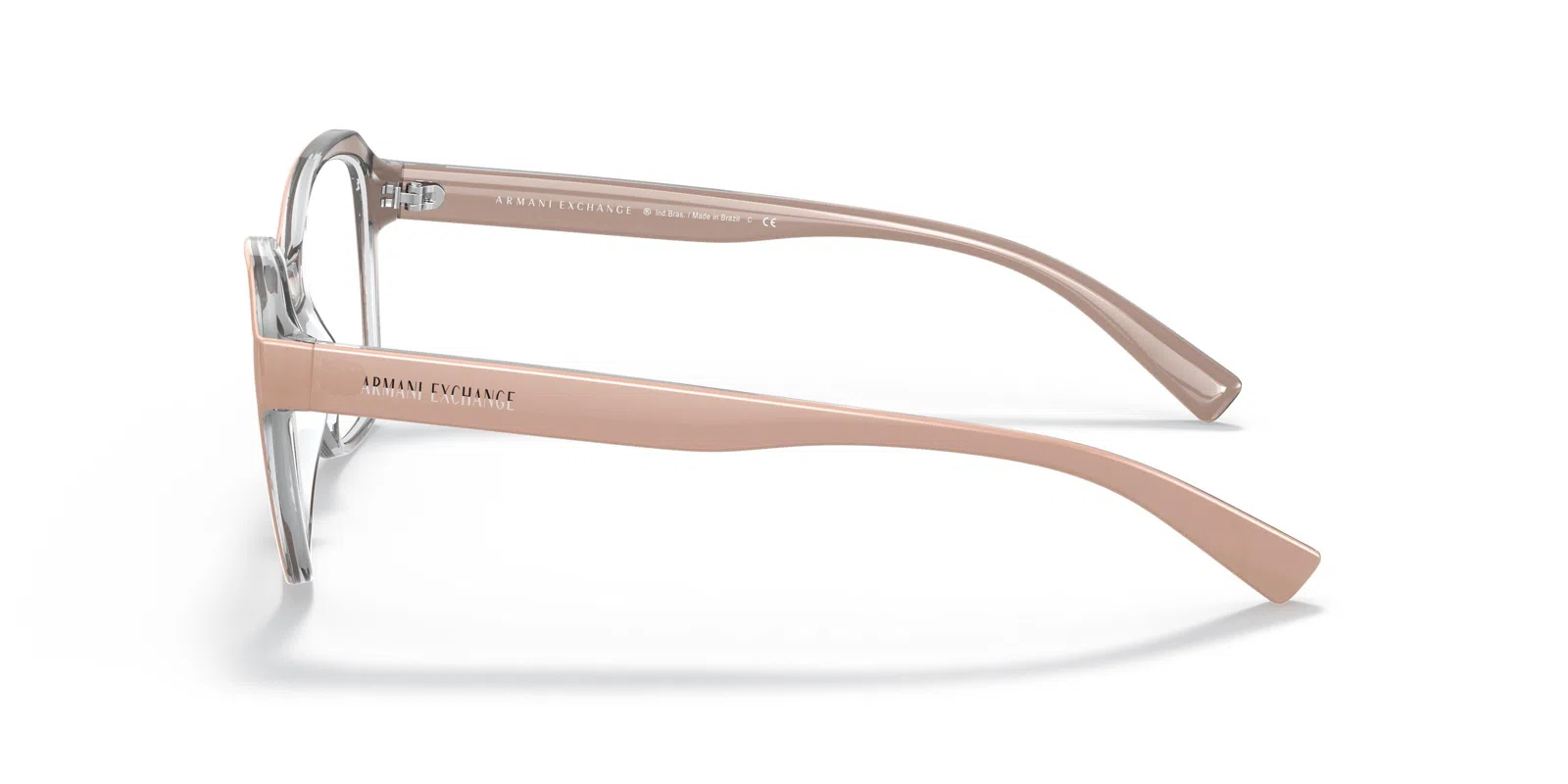 Armani Exchange 3080 Eyeglasses - view 4